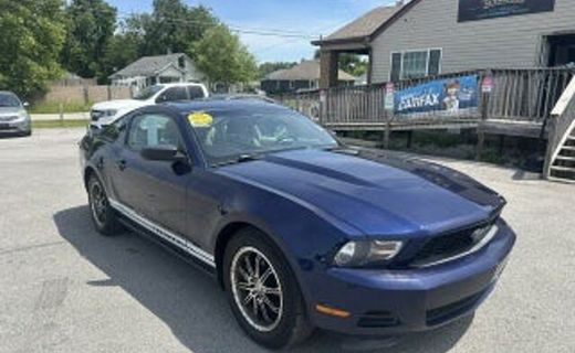 2011 Ford Mustang