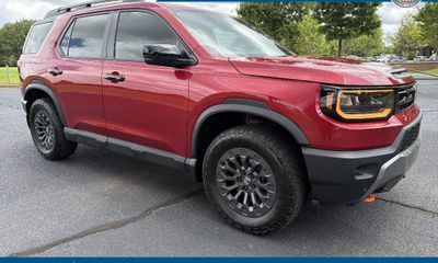 2026 Honda Passport TrailSport Blackout