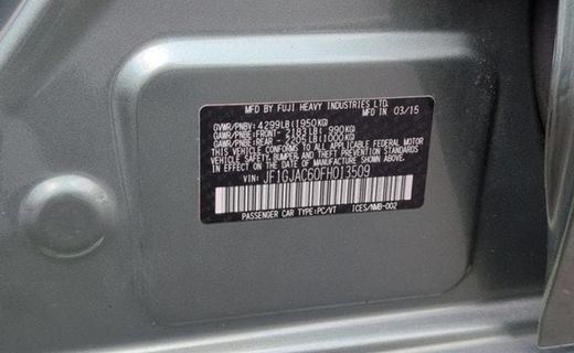 2015 Subaru Impreza Premium