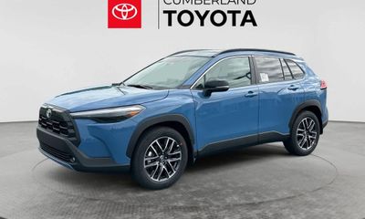 2026 Toyota Corolla Cross XLE