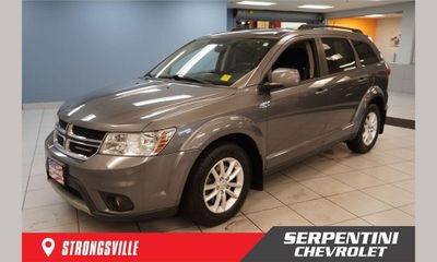 2013 Dodge Journey SXT
