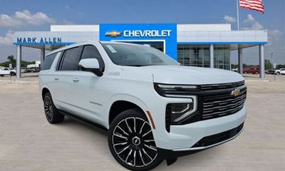 2026 Chevrolet Suburban High Country