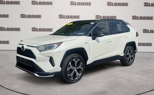 2021 Toyota RAV4 Prime phev LE