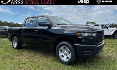 2025 Ram 1500 Tradesman