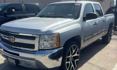 2012 Chevrolet Silverado LTZ