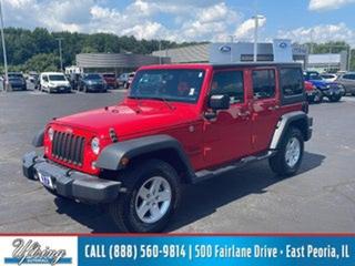 2016 Jeep Wrangler Sahara