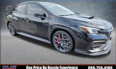 2024 Subaru WRX TR