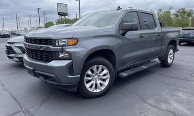 2021 Chevrolet Silverado Custom