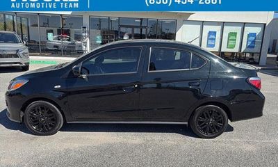 2023 Mitsubishi Mirage G4 ES LE BE