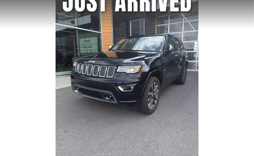 2018 Jeep Grand Cherokee Overland