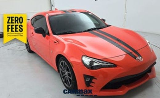 2017 Toyota 86 STD