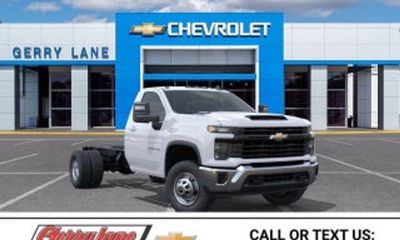 2026 Chevrolet Silverado HD Work Truck
