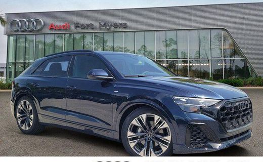 2026 Audi Q8 S Line Quattro