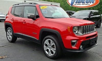 2019 Jeep Renegade Limited