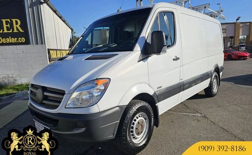 2012 Mercedes-Benz Sprinter High