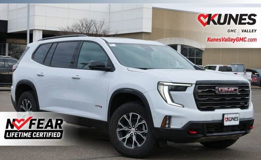 2026 GMC Acadia AT4