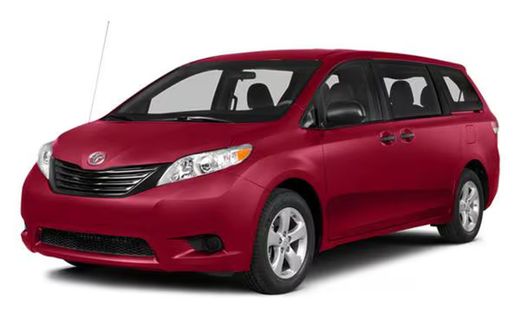 2014 Toyota Sienna XLE