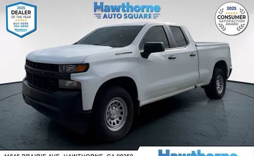 2021 Chevrolet Silverado Work Truck
