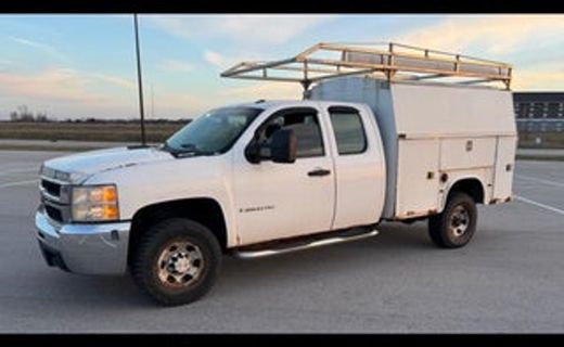 2009 Chevrolet Silverado LS