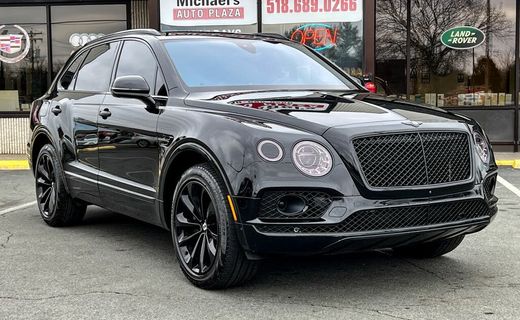 2017 Bentley Bentayga W12