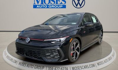 2026 Volkswagen Golf GTI SE