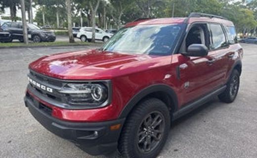 2021 Ford Bronco Sport Big Bend