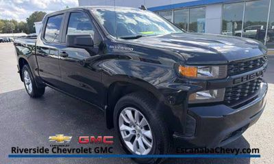 2021 Chevrolet Silverado Custom
