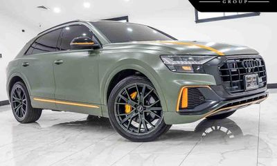 2021 Audi Q8 S Line Quattro