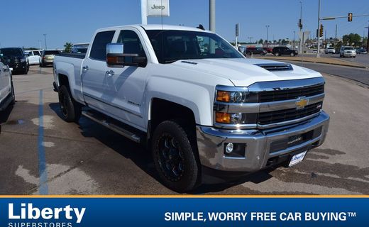 2017 Chevrolet Silverado LTZ