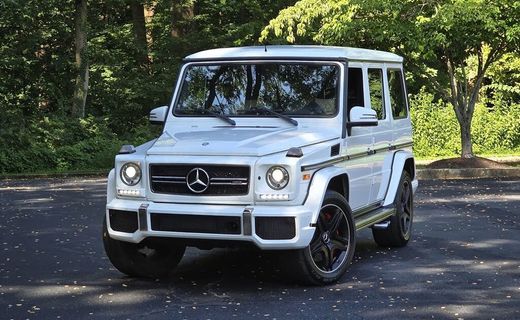 2016 Mercedes-Benz G-Class AMG G63
