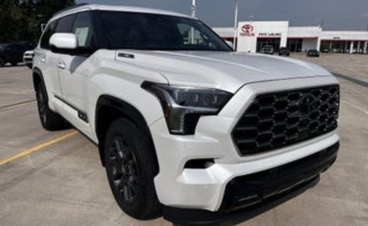 2026 Toyota Sequoia Platinum