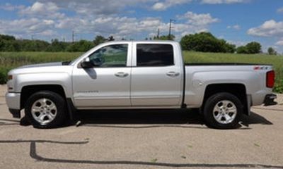 2018 Chevrolet Silverado LT