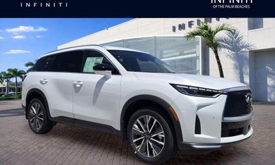 2027 Infiniti QX60 Luxe