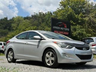 2012 Hyundai Elantra GLS Middle Grade