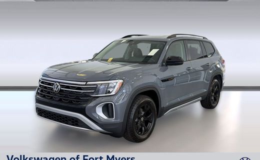 2026 Volkswagen Atlas 4MOTION Peak Edition