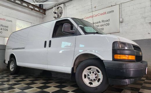 2018 Chevrolet Express Cargo EXT
