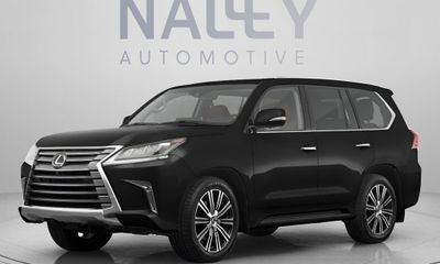 2021 Lexus LX 570 Luxury
