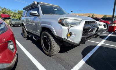2022 Toyota 4Runner TRD Offroad Prem