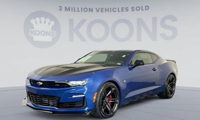 2022 Chevrolet Camaro 1LZ 1SS