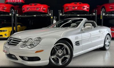 2003 Mercedes-Benz SL-Class SL500