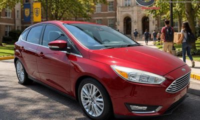 2017 Ford Focus Titanium