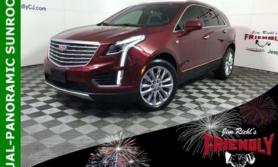 2017 Cadillac XT5 Platinum