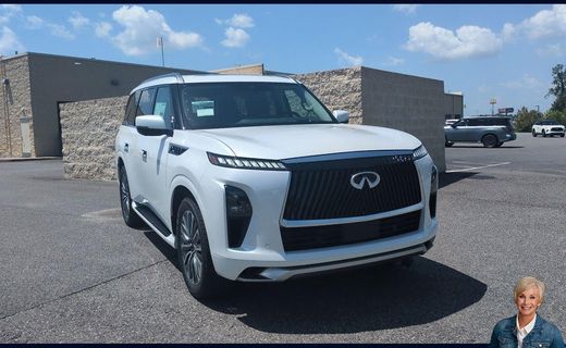 2027 Infiniti QX80 Luxe