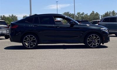 2020 BMW X4 M Competition