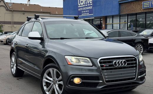2016 Audi SQ5 Quattro Premium Plus