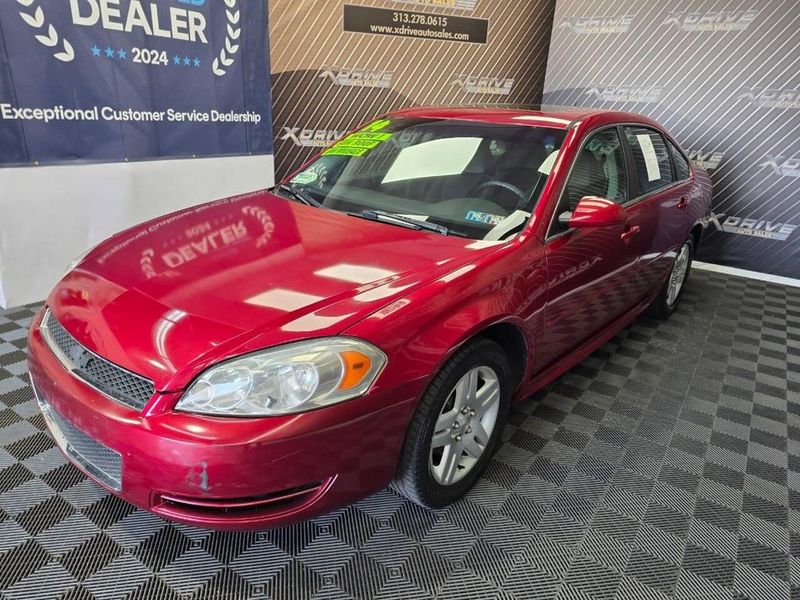 Representative 2014 Chevrolet Impala Limited photo