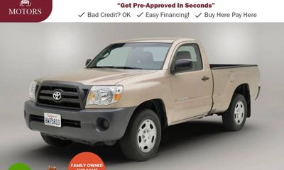 2008 Toyota Tacoma Deluxe