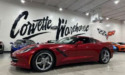 2014 Chevrolet Corvette 2LT