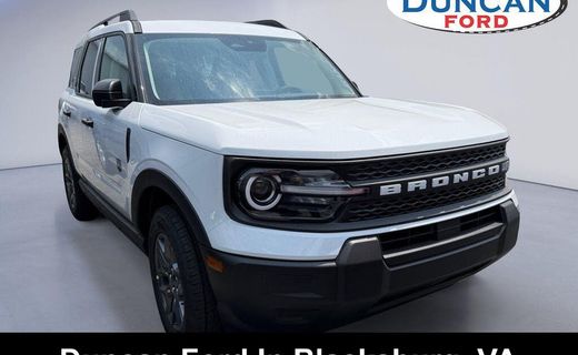 2026 Ford Bronco Sport Big Bend