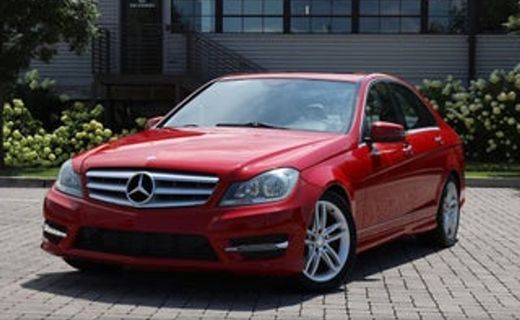 2013 Mercedes-Benz C-Class C250